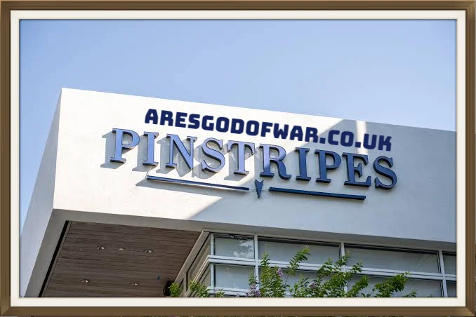 Pinstripes Bankruptcy Filing