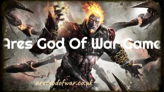 Ares God Of War Game
