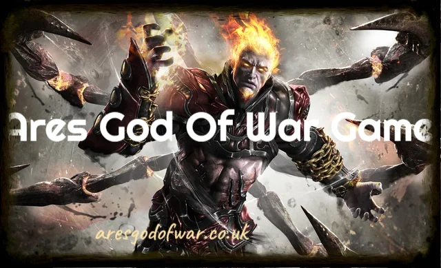 Ares God Of War Game