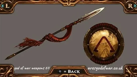 god of war weapons 64