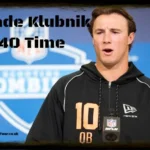 Cade Klubnik 40 Time: Shocking Pro Day Speed Reveal