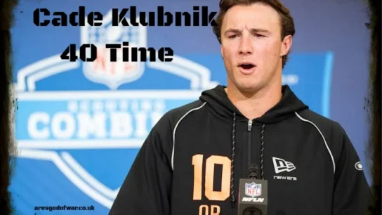 Cade Klubnik 40 Time