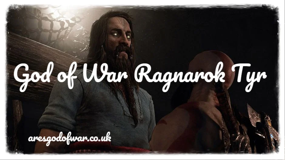God of War Ragnarok Tyr