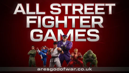All Street Fighter Games