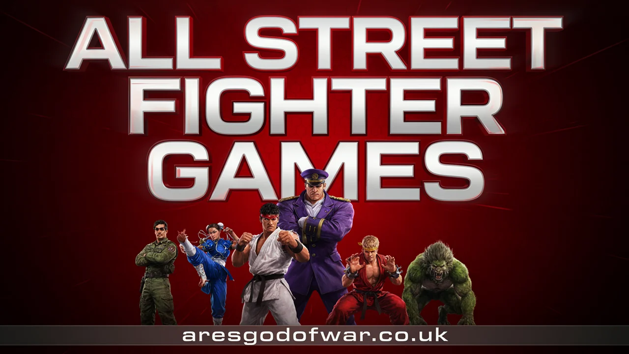 All Street Fighter Games