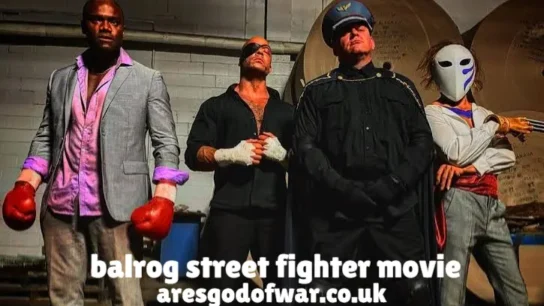 balrog street fighter movie