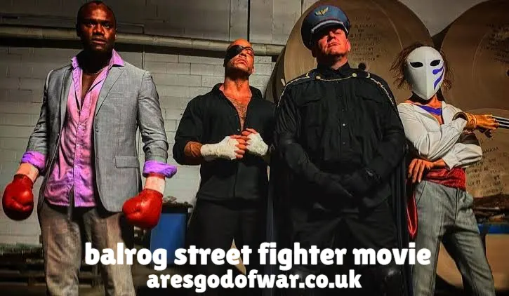 Balrog Street Fighter Movie: 50 Cent Cast as Balrog in the 2026 Reboot