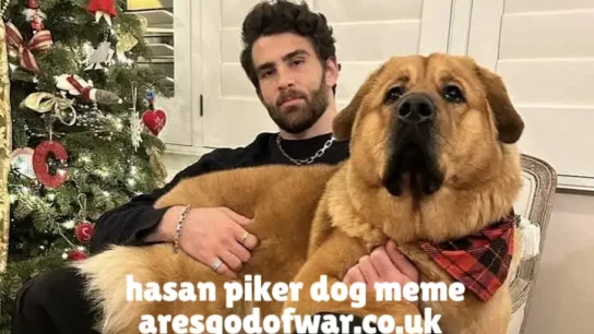 hasan piker dog meme