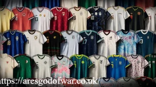 Mystery Football Shirt Subscription