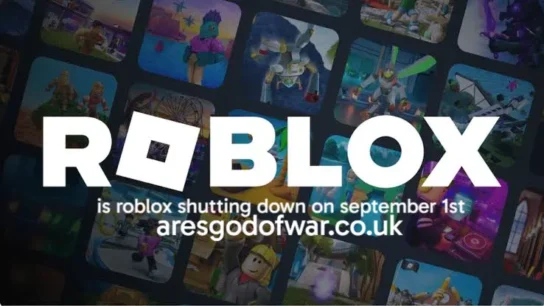is roblox shutting down on september 1st