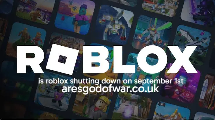 is roblox shutting down on september 1st