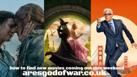 how to find new movies coming out this weekend
