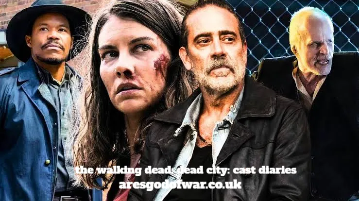 the walking dead: dead city: cast diaries