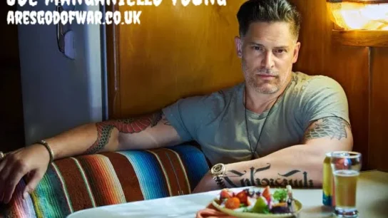joe manganiello young