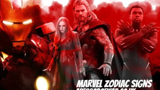 marvel zodiac signs