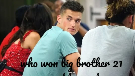 who won big brother 21